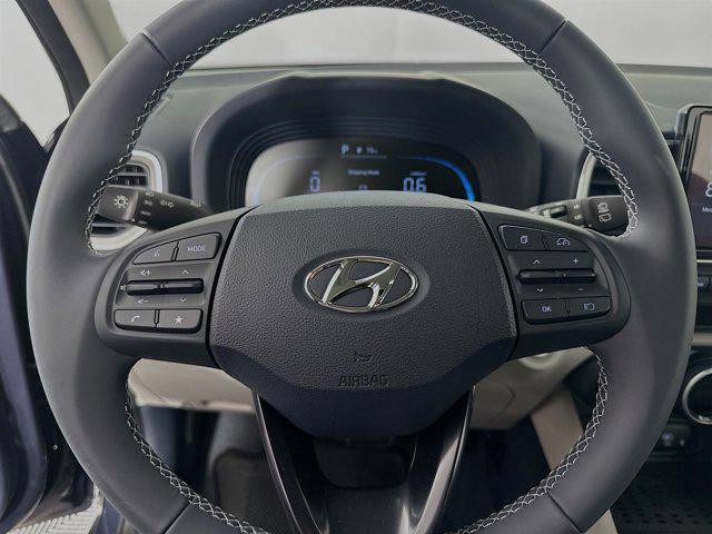new 2025 Hyundai Venue car, priced at $23,564