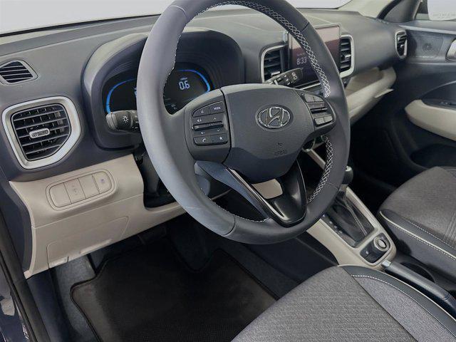 new 2025 Hyundai Venue car, priced at $23,564