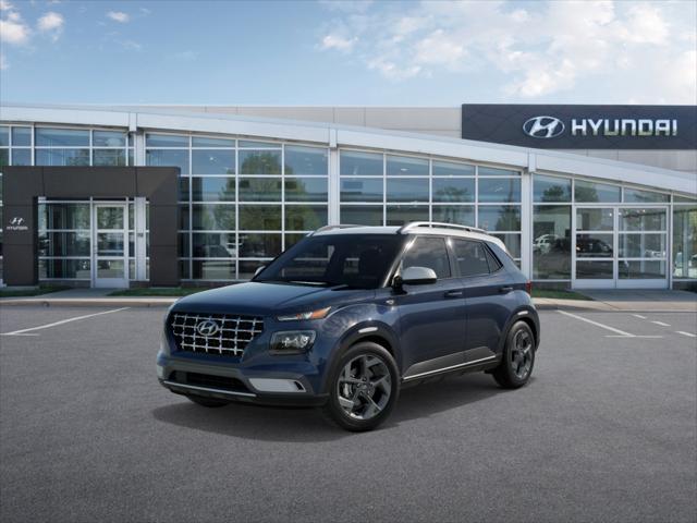 new 2025 Hyundai Venue car, priced at $25,420