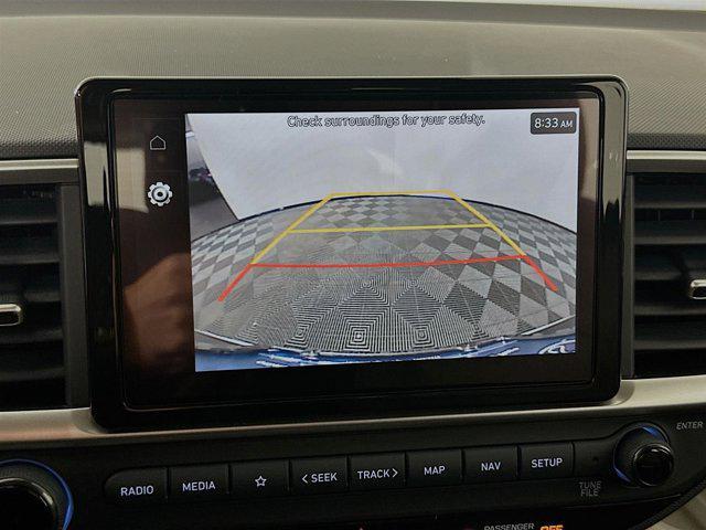 new 2025 Hyundai Venue car, priced at $23,564