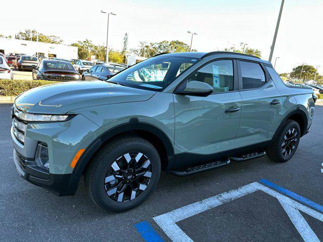 new 2025 Hyundai Santa Cruz car, priced at $33,381