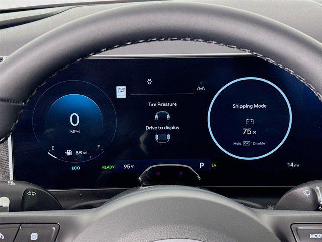new 2025 Hyundai TUCSON Hybrid car, priced at $39,149