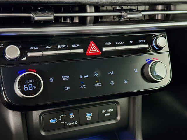 new 2025 Hyundai TUCSON Hybrid car, priced at $39,149