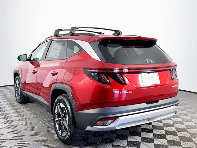 new 2025 Hyundai TUCSON Hybrid car, priced at $39,149
