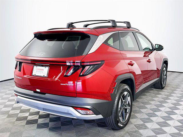 new 2025 Hyundai TUCSON Hybrid car, priced at $39,149