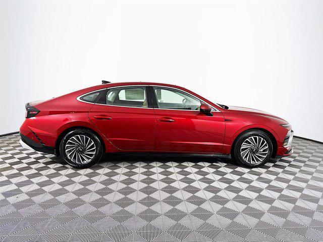 new 2025 Hyundai Sonata Hybrid car, priced at $37,705
