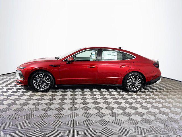 new 2025 Hyundai Sonata Hybrid car, priced at $37,705