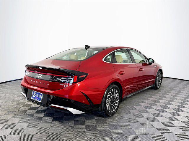 new 2025 Hyundai Sonata Hybrid car, priced at $37,705