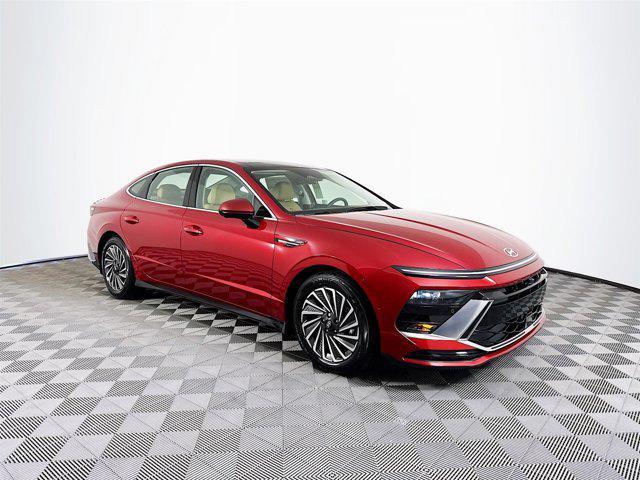 new 2025 Hyundai Sonata Hybrid car, priced at $37,705