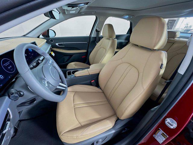 new 2025 Hyundai Sonata Hybrid car, priced at $37,705