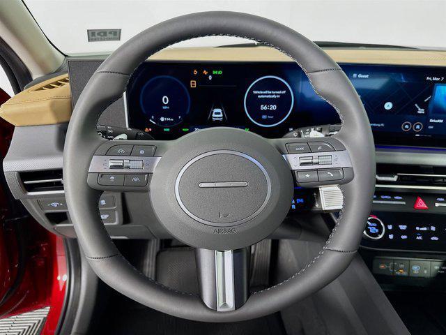 new 2025 Hyundai Sonata Hybrid car, priced at $37,705