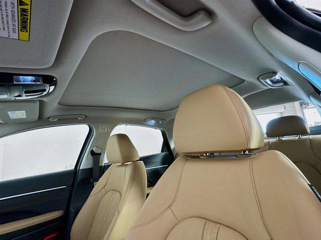 new 2025 Hyundai Sonata Hybrid car, priced at $37,705