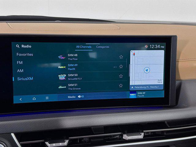 new 2025 Hyundai Sonata Hybrid car, priced at $37,705