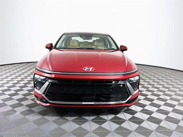 new 2025 Hyundai Sonata Hybrid car, priced at $37,705