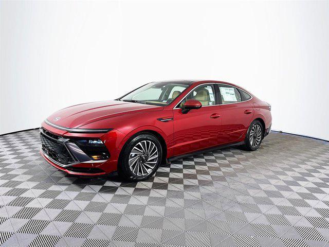 new 2025 Hyundai Sonata Hybrid car, priced at $37,705