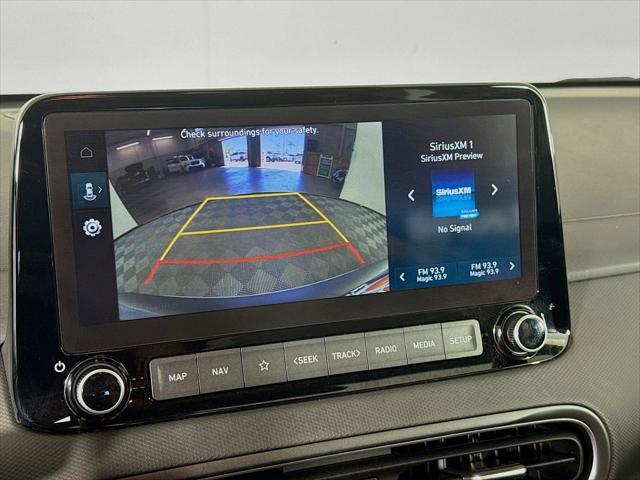 used 2023 Hyundai Kona car, priced at $20,288