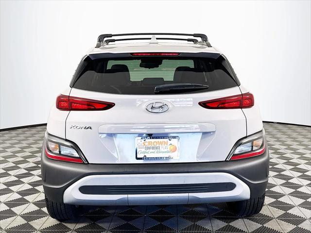 used 2023 Hyundai Kona car, priced at $20,288