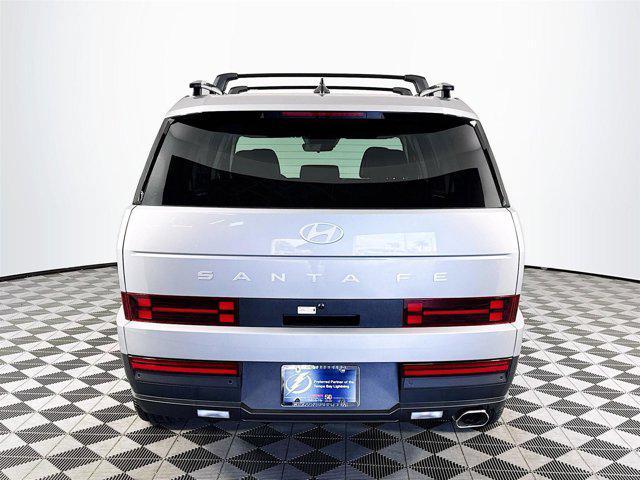 new 2026 Hyundai Santa Fe car, priced at $40,050