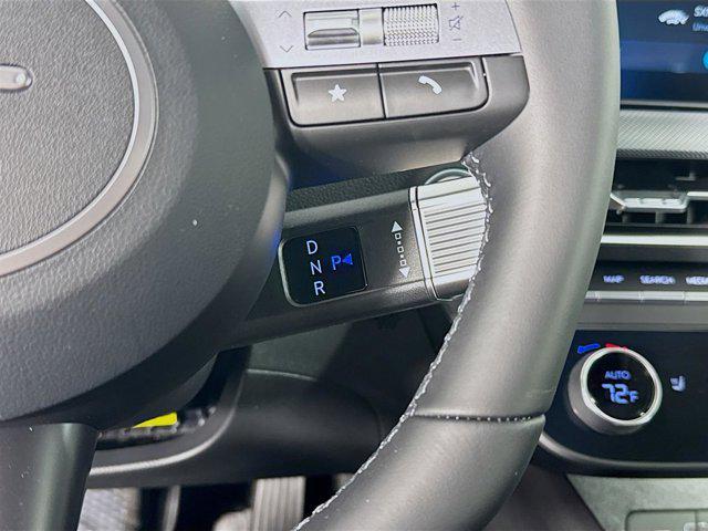 new 2025 Hyundai Sonata Hybrid car, priced at $31,655
