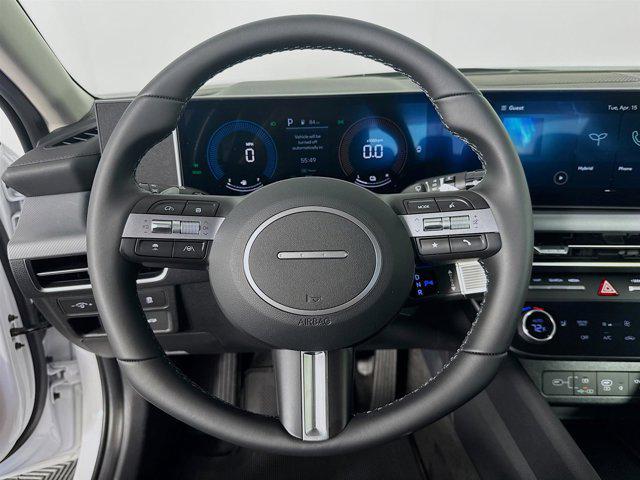 new 2025 Hyundai Sonata Hybrid car, priced at $31,655