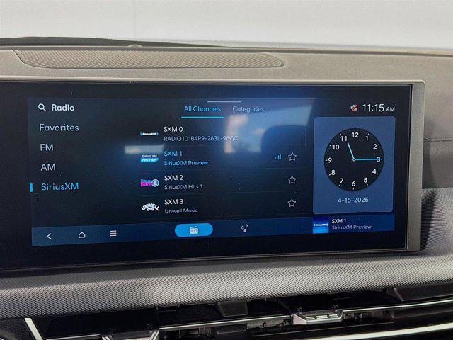 new 2025 Hyundai Sonata Hybrid car, priced at $31,655