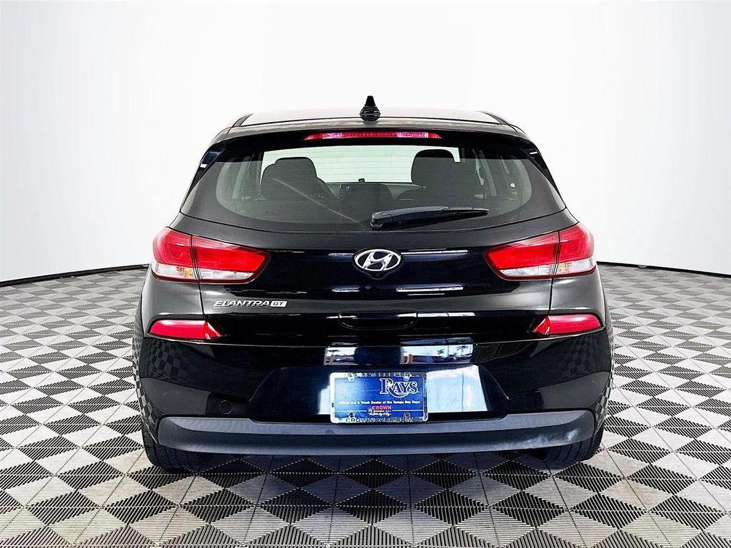 used 2020 Hyundai Elantra GT car, priced at $14,287