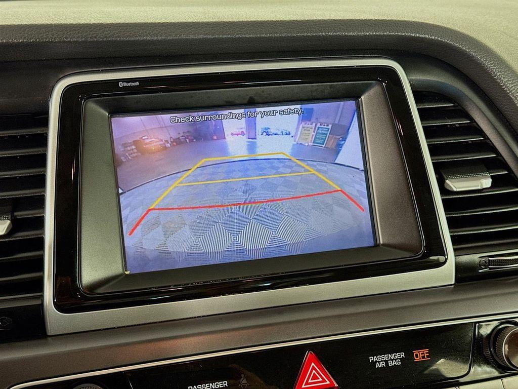 used 2018 Hyundai Sonata car, priced at $12,787