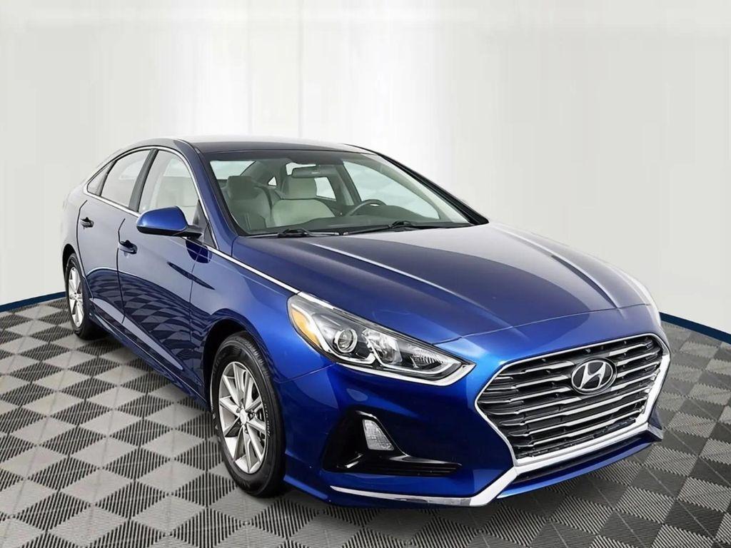 used 2018 Hyundai Sonata car, priced at $12,988
