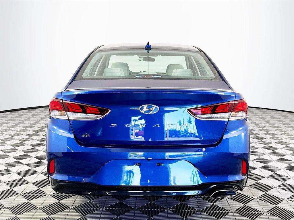 used 2018 Hyundai Sonata car, priced at $12,787