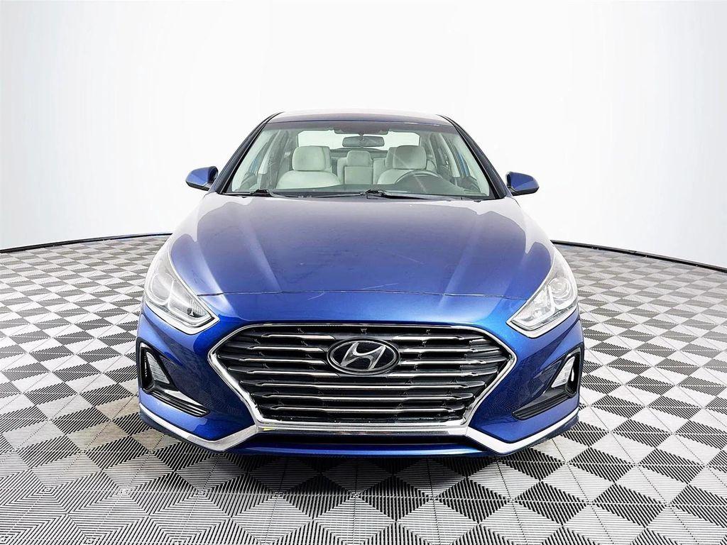 used 2018 Hyundai Sonata car, priced at $12,787