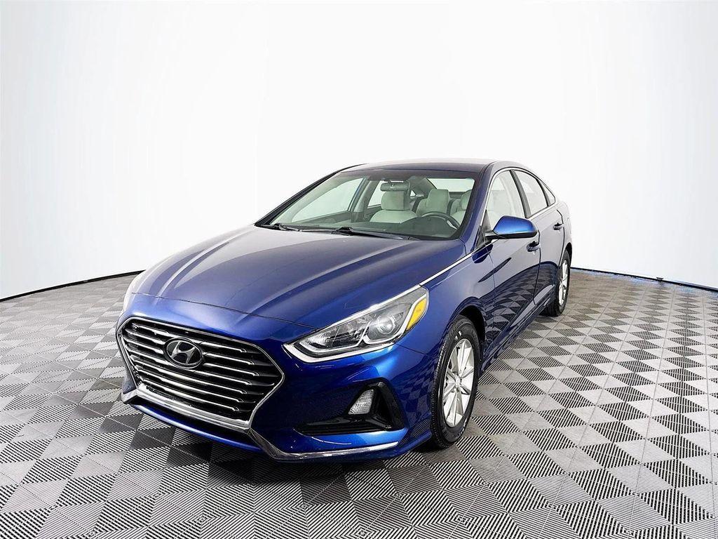 used 2018 Hyundai Sonata car, priced at $12,787