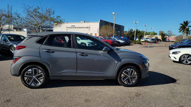 new 2023 Hyundai Kona EV car, priced at $34,901