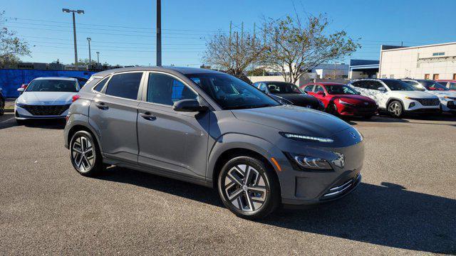 new 2023 Hyundai Kona EV car, priced at $34,901