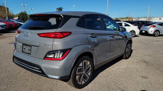 new 2023 Hyundai Kona EV car, priced at $34,901