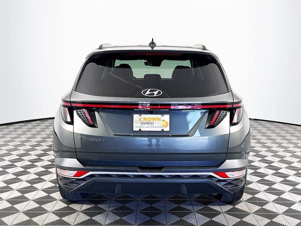used 2023 Hyundai Tucson car, priced at $24,488