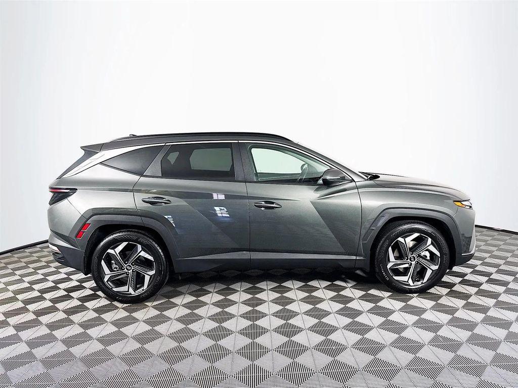 used 2023 Hyundai Tucson car, priced at $24,488