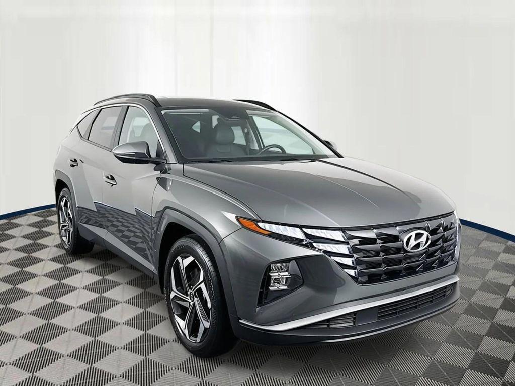 used 2023 Hyundai Tucson car, priced at $24,488