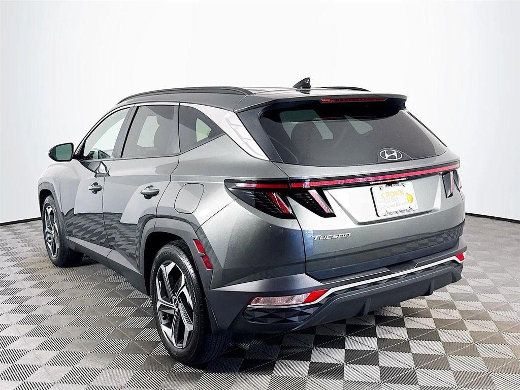 used 2023 Hyundai Tucson car, priced at $24,488