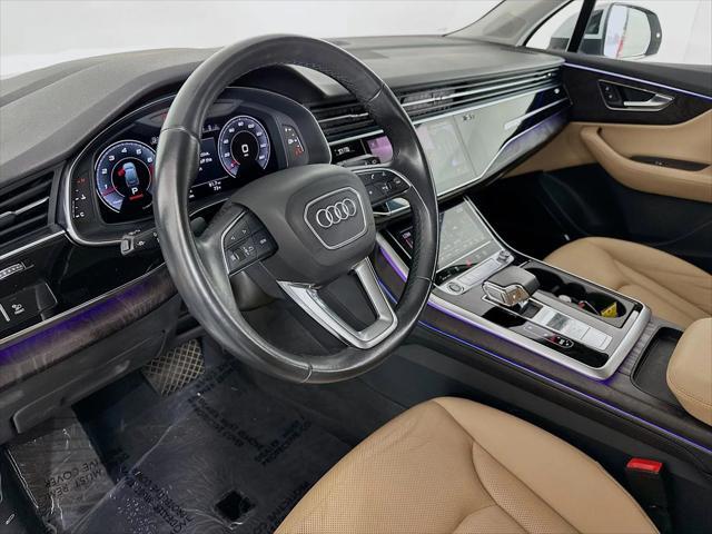 used 2021 Audi Q7 car, priced at $39,488