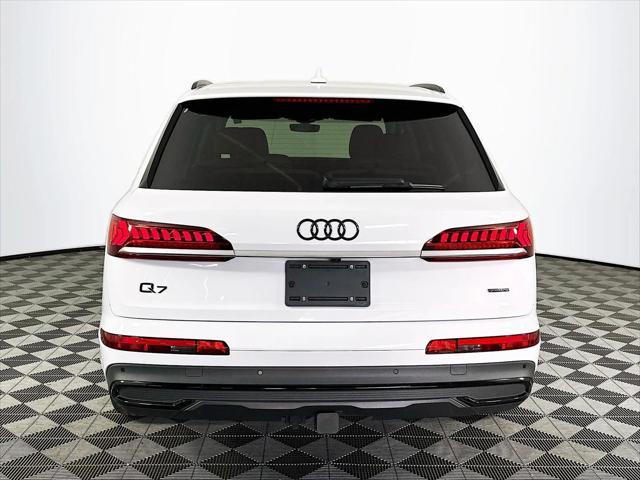 used 2021 Audi Q7 car, priced at $39,488