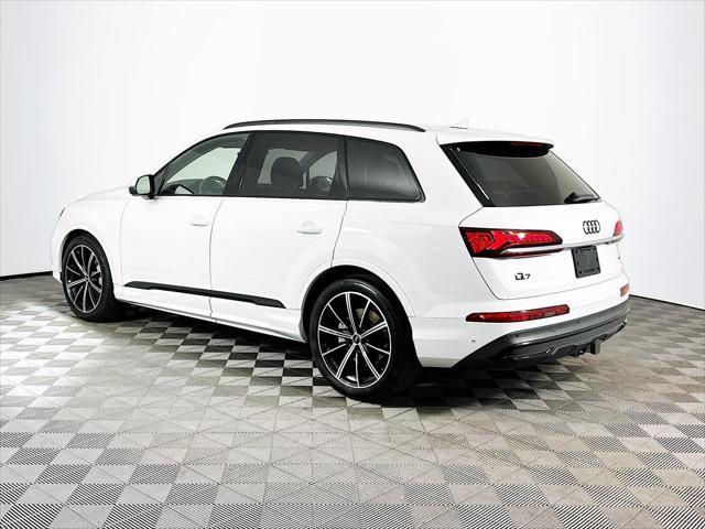 used 2021 Audi Q7 car, priced at $39,488