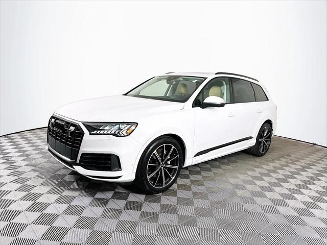 used 2021 Audi Q7 car, priced at $39,488