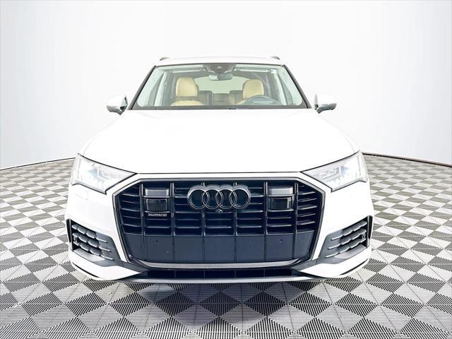 used 2021 Audi Q7 car, priced at $39,488