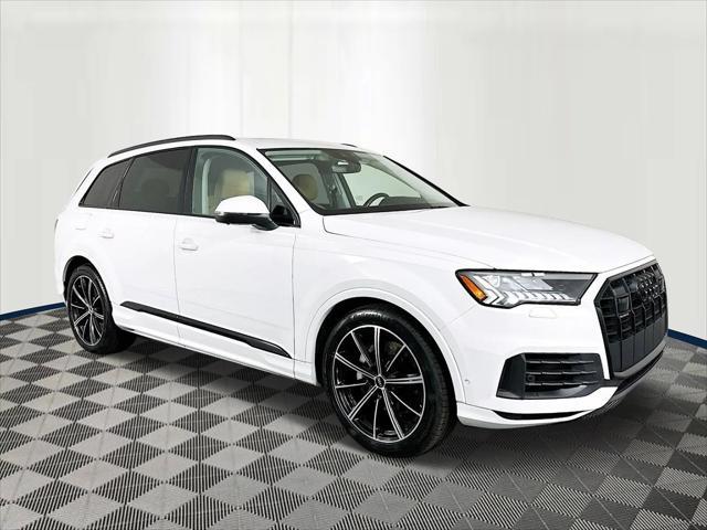 used 2021 Audi Q7 car, priced at $39,488