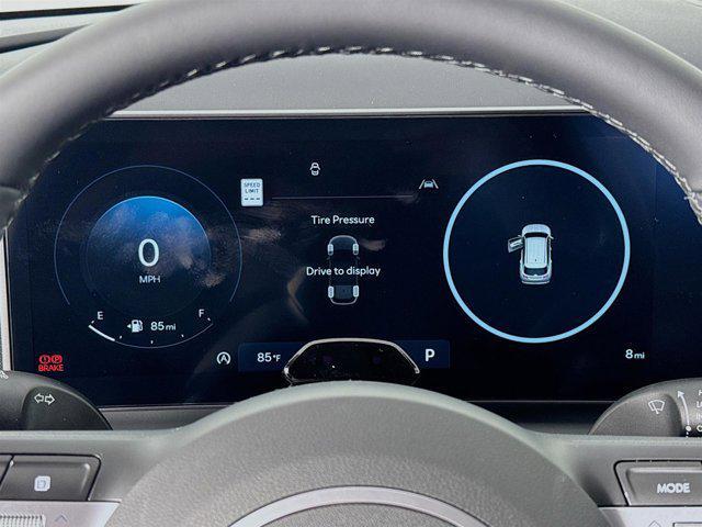 new 2025 Hyundai Tucson car, priced at $32,506