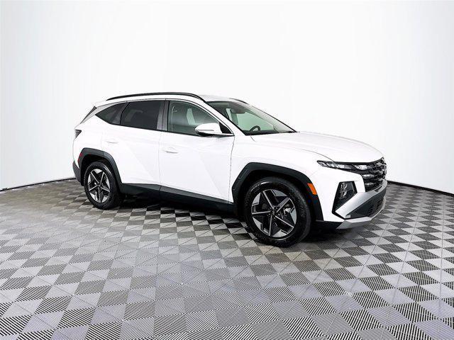 new 2025 Hyundai Tucson car, priced at $32,506