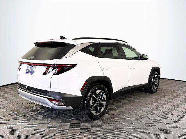 new 2025 Hyundai Tucson car, priced at $32,506
