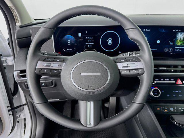 new 2025 Hyundai Tucson car, priced at $32,506