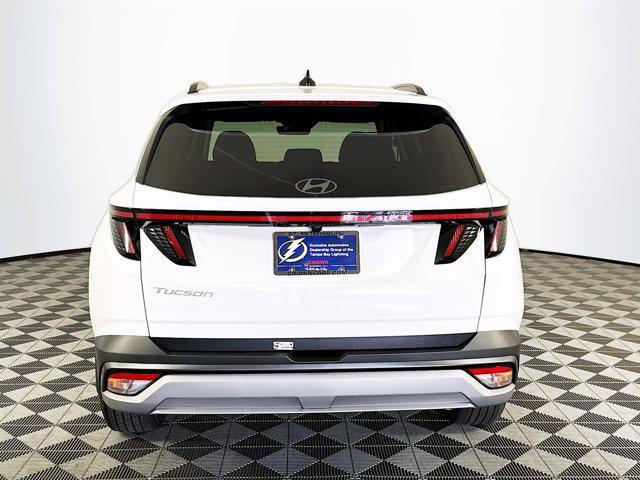 new 2025 Hyundai Tucson car, priced at $32,506