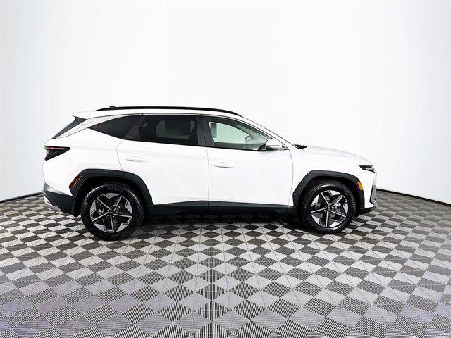 new 2025 Hyundai Tucson car, priced at $32,506